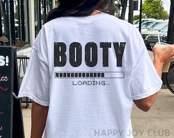 Booty in Fortschritt SVG PNG, lustiges Fitnessstudio zwart svg png, Workout hocken png svg, Booty Workout Zitat png svg, Booty hocken svg png Download, Fitness svg