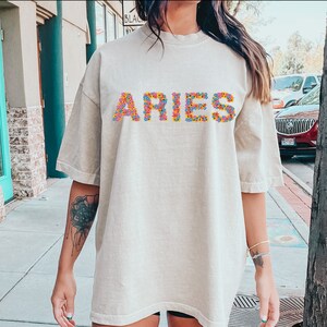 Floral Letters Horoscope Bundle PNG - Zodiac png - Print File - Astrology Zodiac Sublimation Design - Shirt png - Digital Download