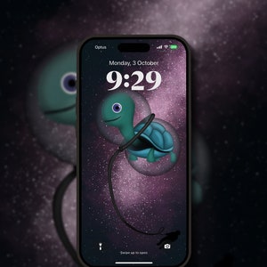 Spike’s Spacewalk - iPhone and iPad Wallpaper Pack