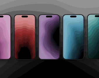 Paquete Profundidades Oceánicas: Cinco fondos de pantalla para iPhone