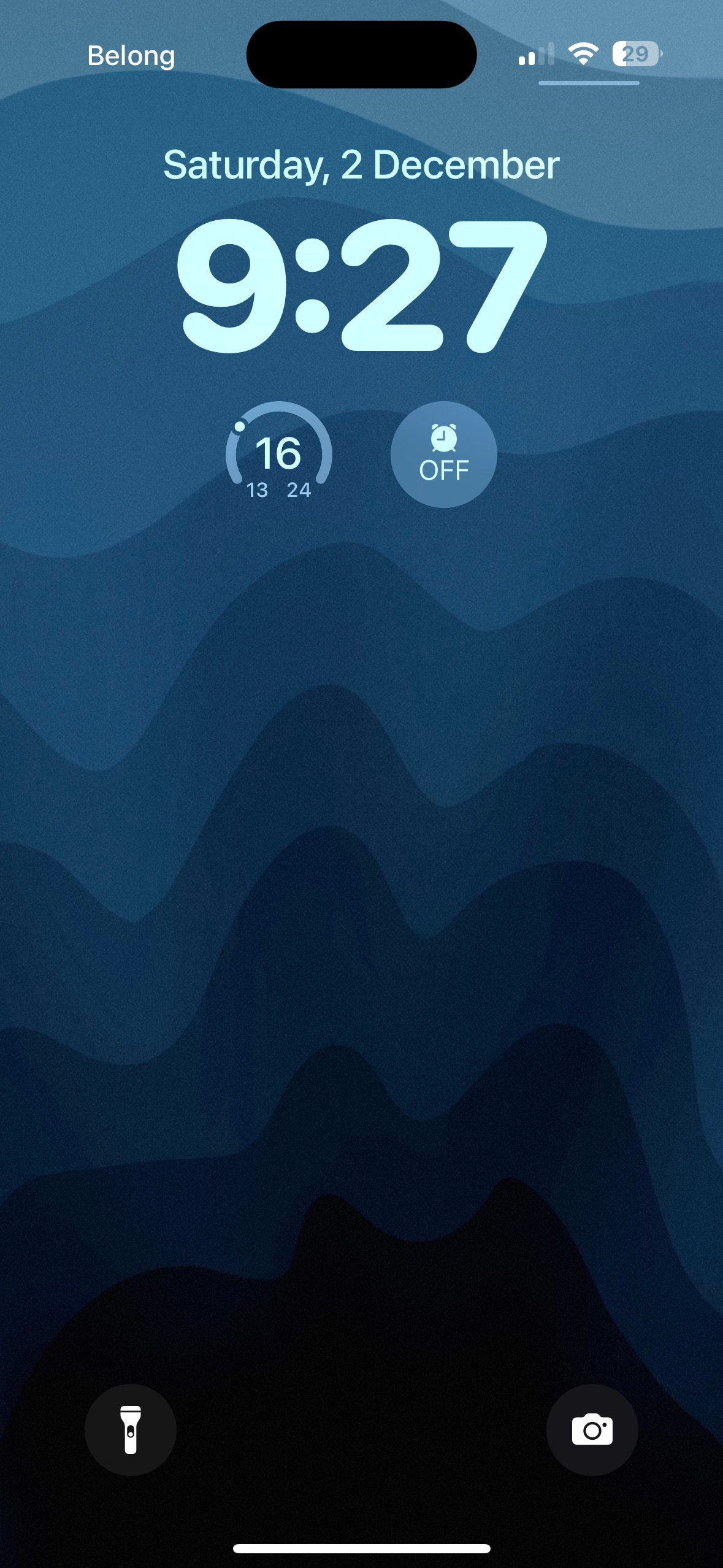 The Deep Blue iPhone Wallpaper Etsy