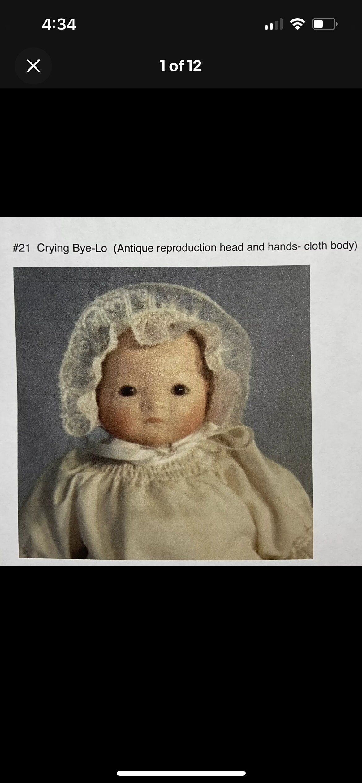 Seeley Doll Mold - Etsy