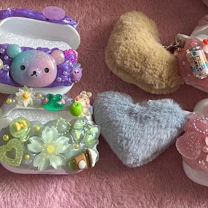 kawaii decoden handmade silicone AirPods Pro 2 case