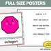 Geometric Shapes Flash Cards | Printable Flash Cards | Montessori ...