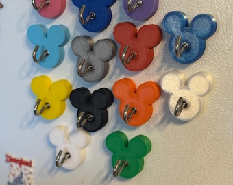 Mouse Hook Magnet Cruise Refrigerator Storage