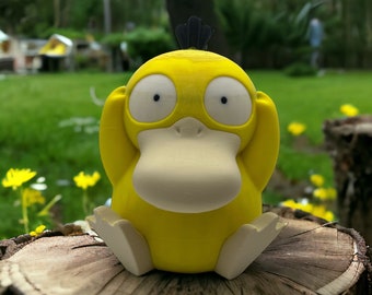 Psyduck Figure Model 3d Printed Statue