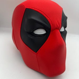 Deadpool Mask Cowl Helm Cosplay