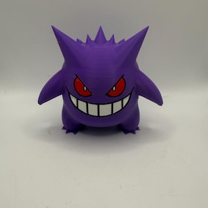 Gengar 3D Printed Figure