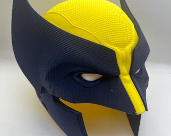 Wolverine Mask Cowl Helm Cosplay