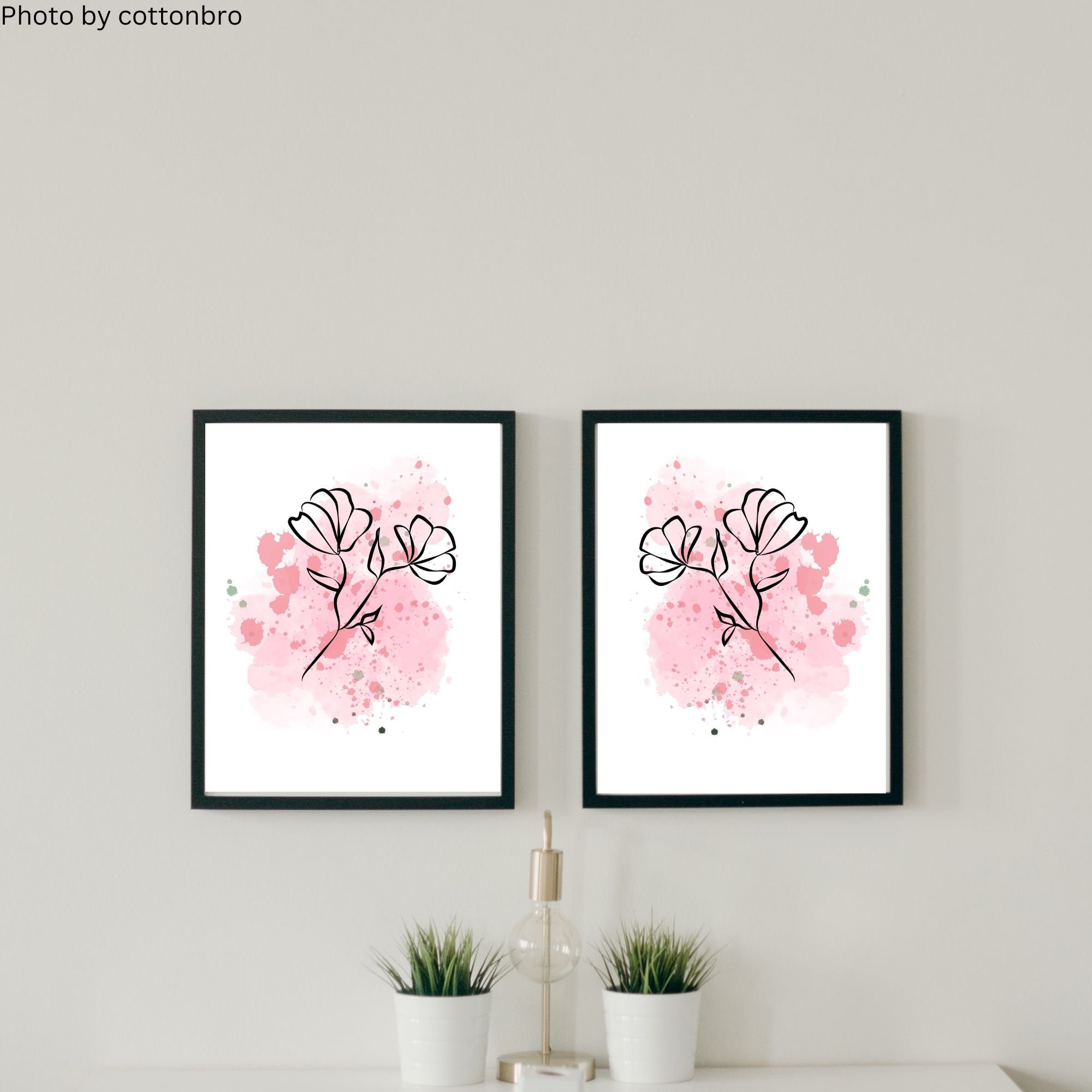 Printable Positive Affirmation Wall Art Set of 3 I Am Blessed I Am ...