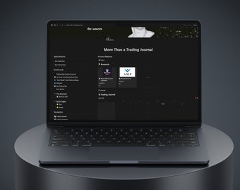 Ultimate Trading Journal Template for Notion - Track & Analyze