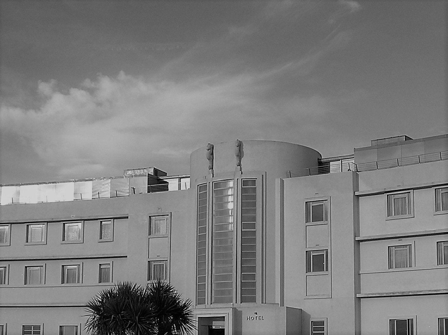 The Midland Art Deco Hotel Morecambe Lancashire UK Deco Style in Shades