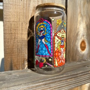 Cute Can-shaped glass | Nostalgic Characters | Sailor Moon | Usagi | Anime