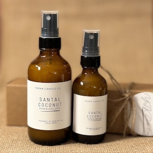 Santal Coconut Room & Linen Spray - Travel Size
