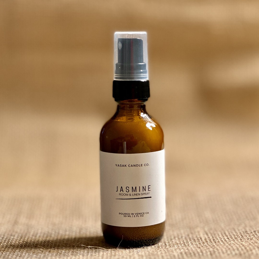 Jasmine Room & Linen Spray Mist for Refreshing Spaces Etsy