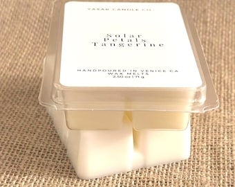 Solar Petals and Tangerine Melts | Home Fragrance