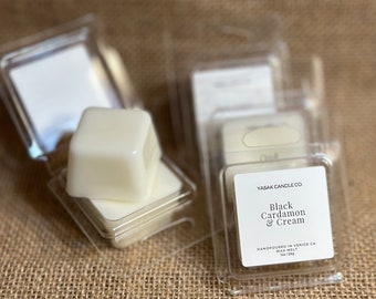 Scented Wax Melt Sample: Oud, Rose, Coffee, Spruce, Lavender, Jasmine