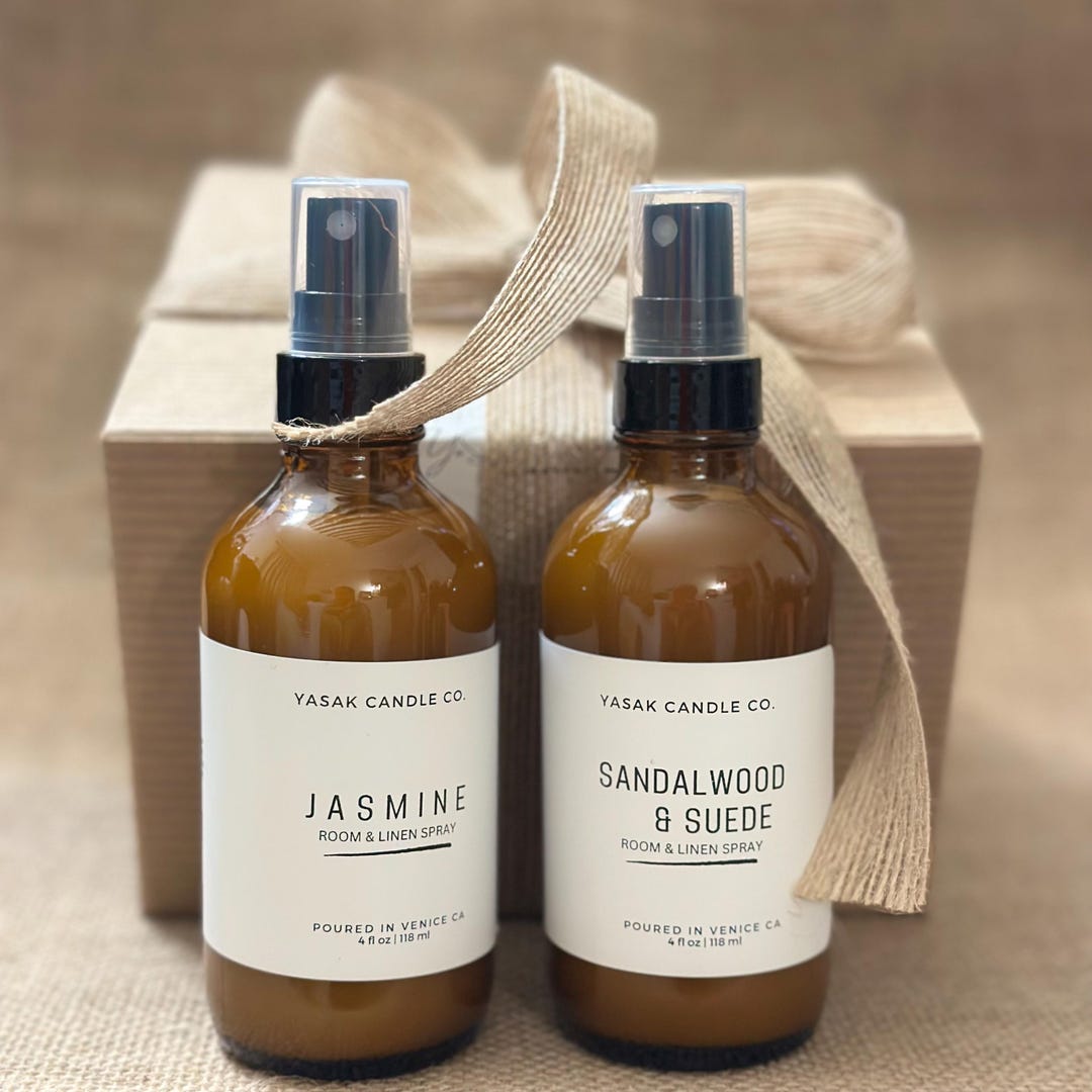 Room & Linen Spray Gift Box: Choose 2 Scents, Long Lasting - Etsy