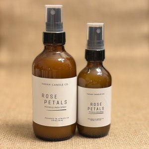 Rose Petals Room & Linen Spray | Mist for Refreshing Spaces