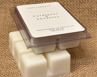 Cardigans & Sweaters Wax Melts | Fall Scent, Handmade