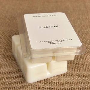 Uncharted Wax Melts| Masculine Scented Wax Melts | Scented Wax Melts For Warmer/Burner.