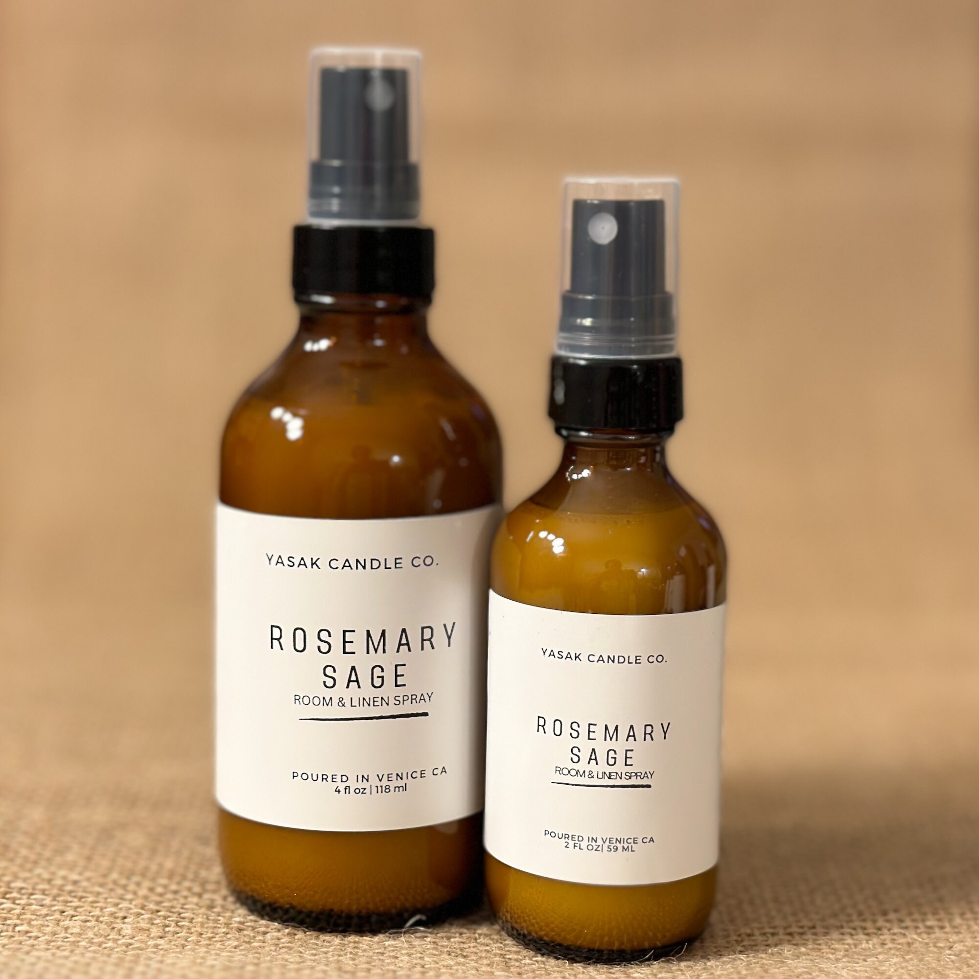 Rosemary Sage Room & Linen Spray | Mist for Refreshing Spaces