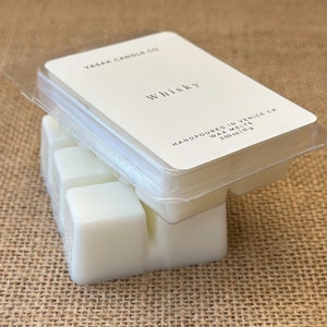 Whiskey Wax Melts | Wax Melts | For Warmer/Burner.