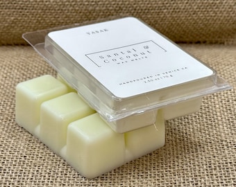 Santal & Coconut Wax Melts: Strong Scented, Handmade
