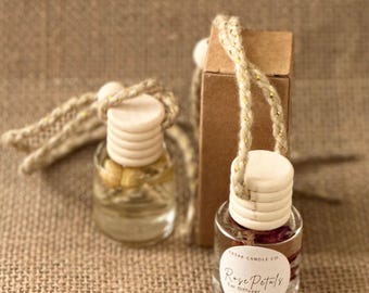 Hanging Car Diffuser | Refillable Auto Freshener