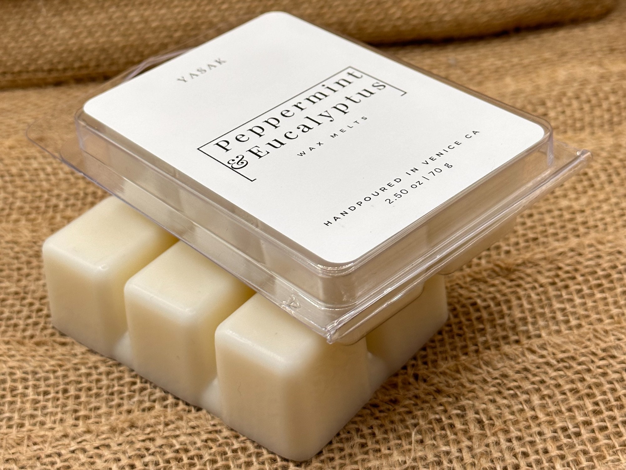 Peppermint & Eucalyptus Wax Melts Scented Wax Melts for Warmer/burner. 