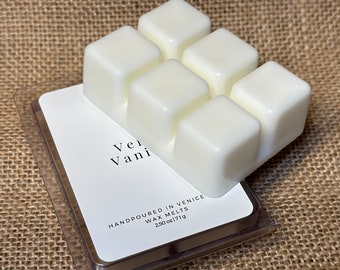 Very Vanilla Scented Wax Melts: Handmade Home Fragrance
