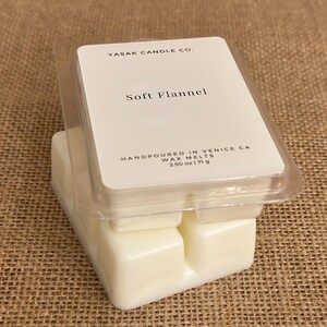 Soft Flannel Wax Melts | Wax Melts For Warmer/Burner.