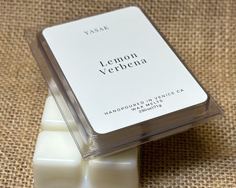 Lemon Verbena Wax Melts: Highly Scented, Handmade