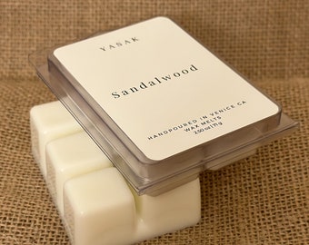Sandalwood Wax Melts: Strong Scented Wax Tarts