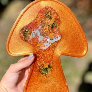 Fall Mushroom Tray