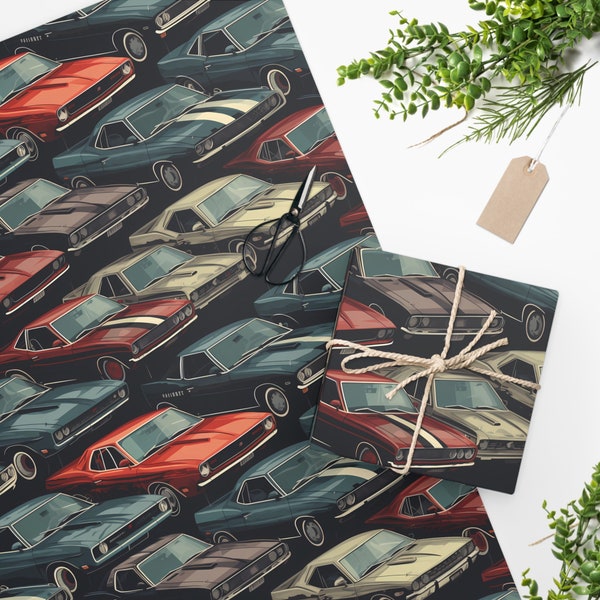 Christmas Wrapping Paper Rolls Etsy