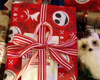 Christmas Book Box, Blind Date with a Book, Mystery Book, Treat Yourself, Gift for Book Lovers