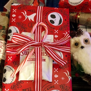 Christmas Book Box, Blind Date with a Book, Mystery Book, Treat Yourself, Gift for Book Lovers