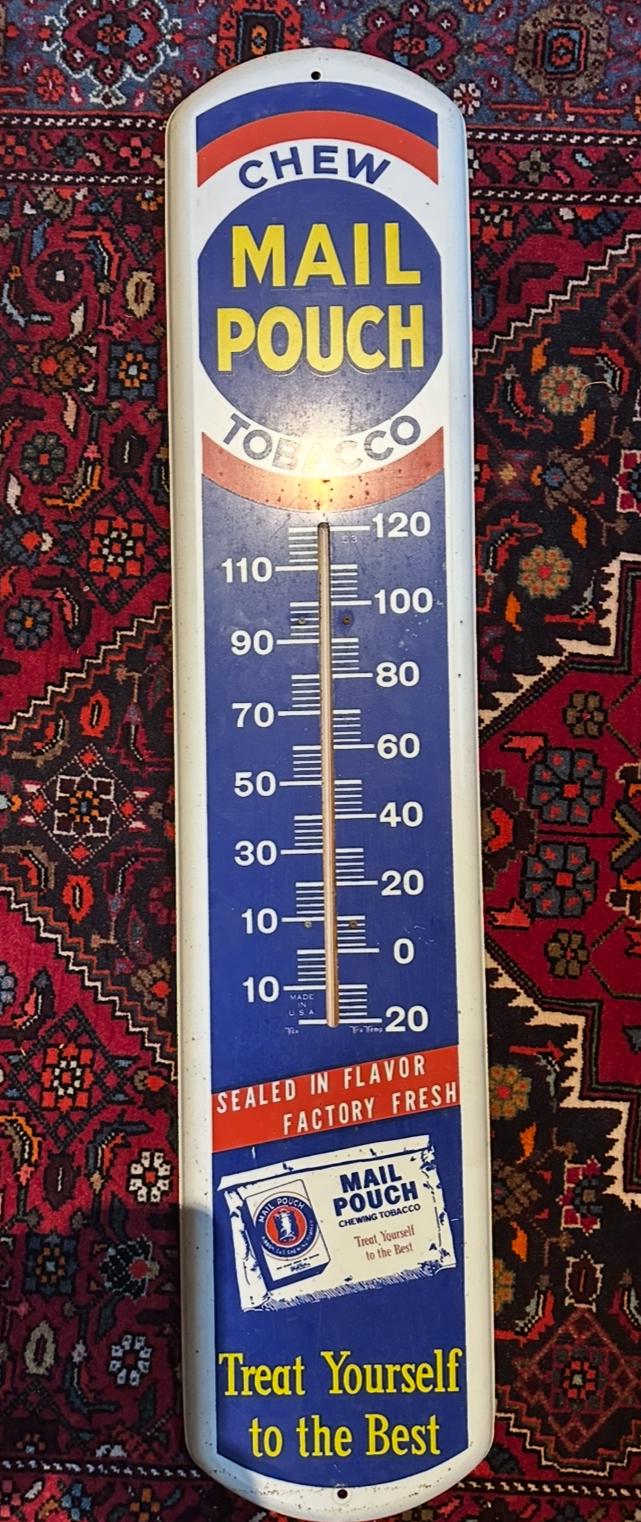 Mail Pouch Thermometer - Etsy