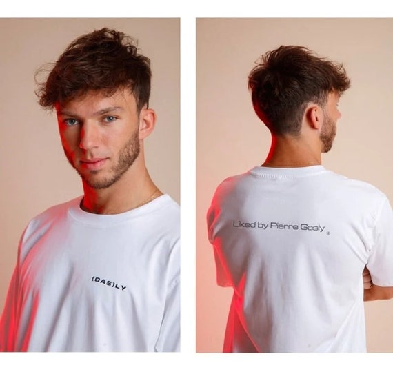 Pierre Gasly Gas10 Tshirt Pierre Gasly Alpine F1 Team Merch Etsy