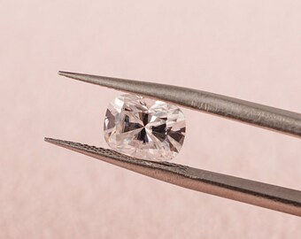 Elongated Cushion Cut D Color VVS1 Clarity GRA Certified Brilliant Cut Moissanite Loose Stone for Jewelry Making/ Jewelry Gift