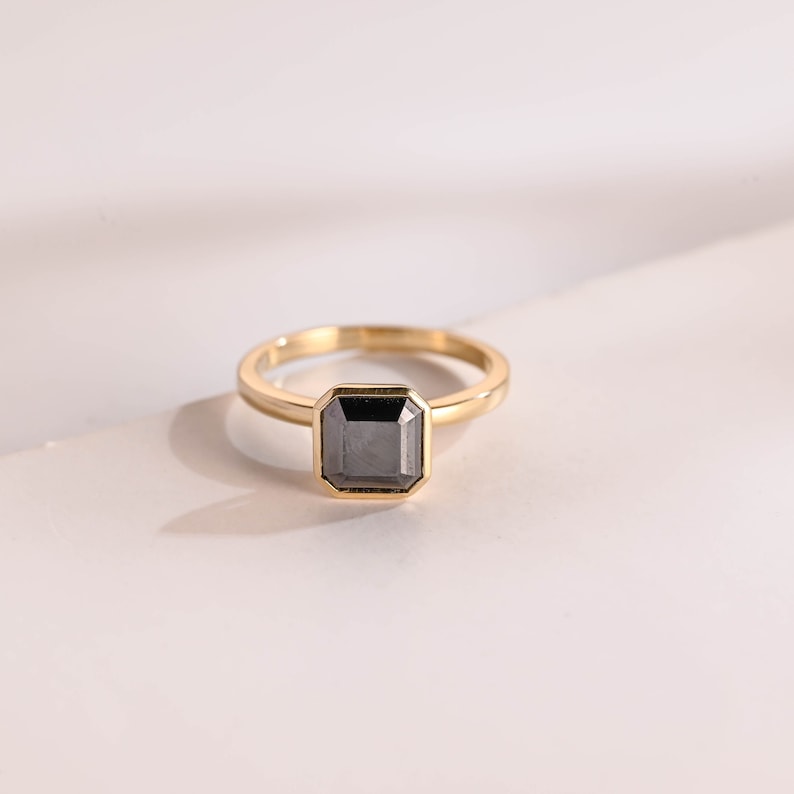 Anelli Anello Regolabile Con Elemento&i Pendente&i Da Donna In Oro 18 Carati Elemento Pendente Lastra Cuore Luci Art32938