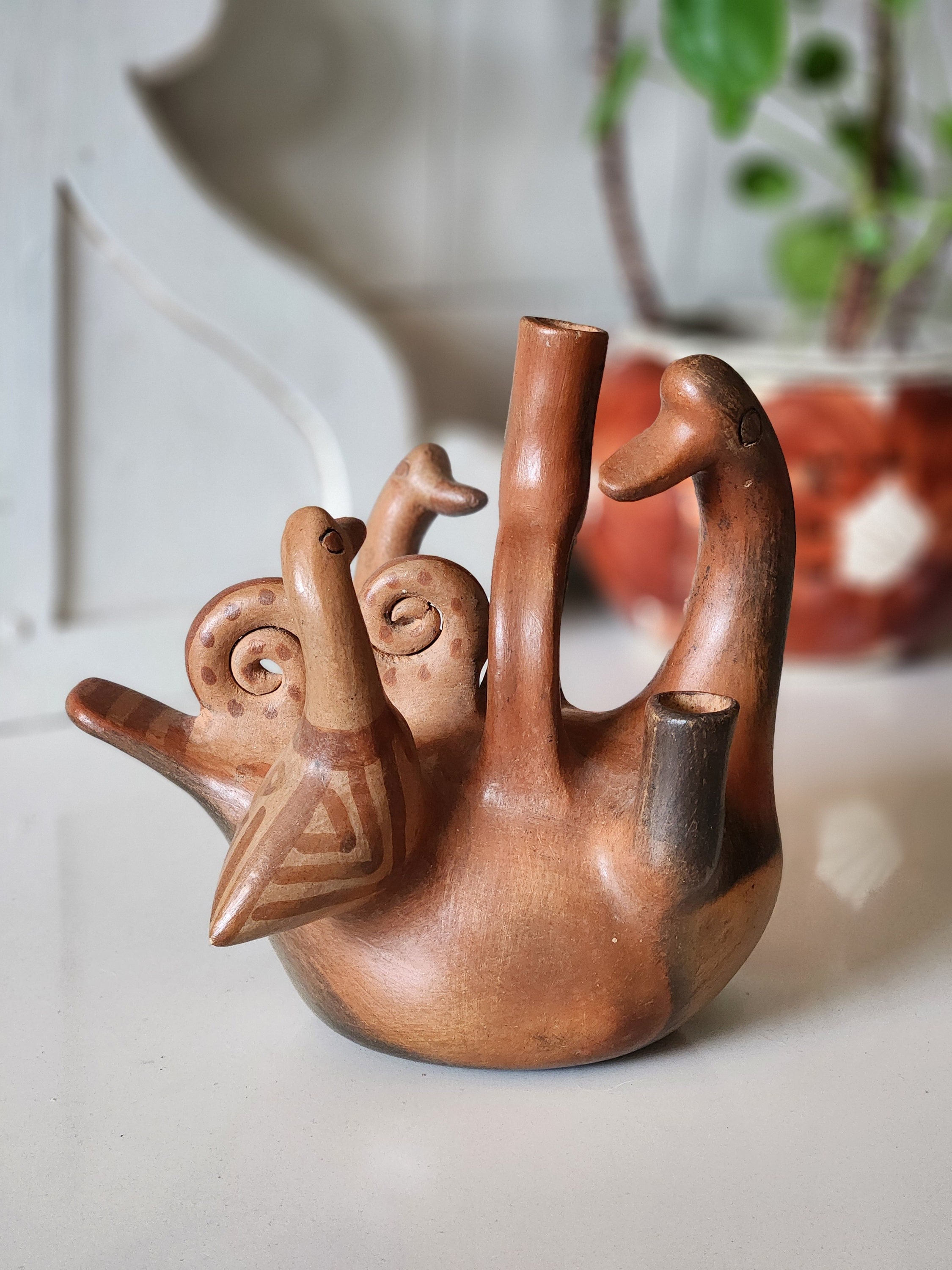 Herón Martinez Mendoza Style Vintage Mexican Pottery