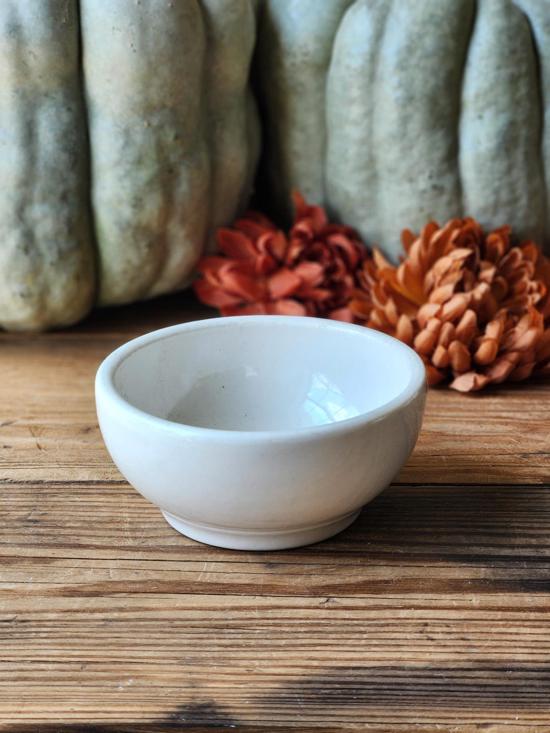 Vintage Chunky Ironstone Bowl Restaurantware Victor - Etsy