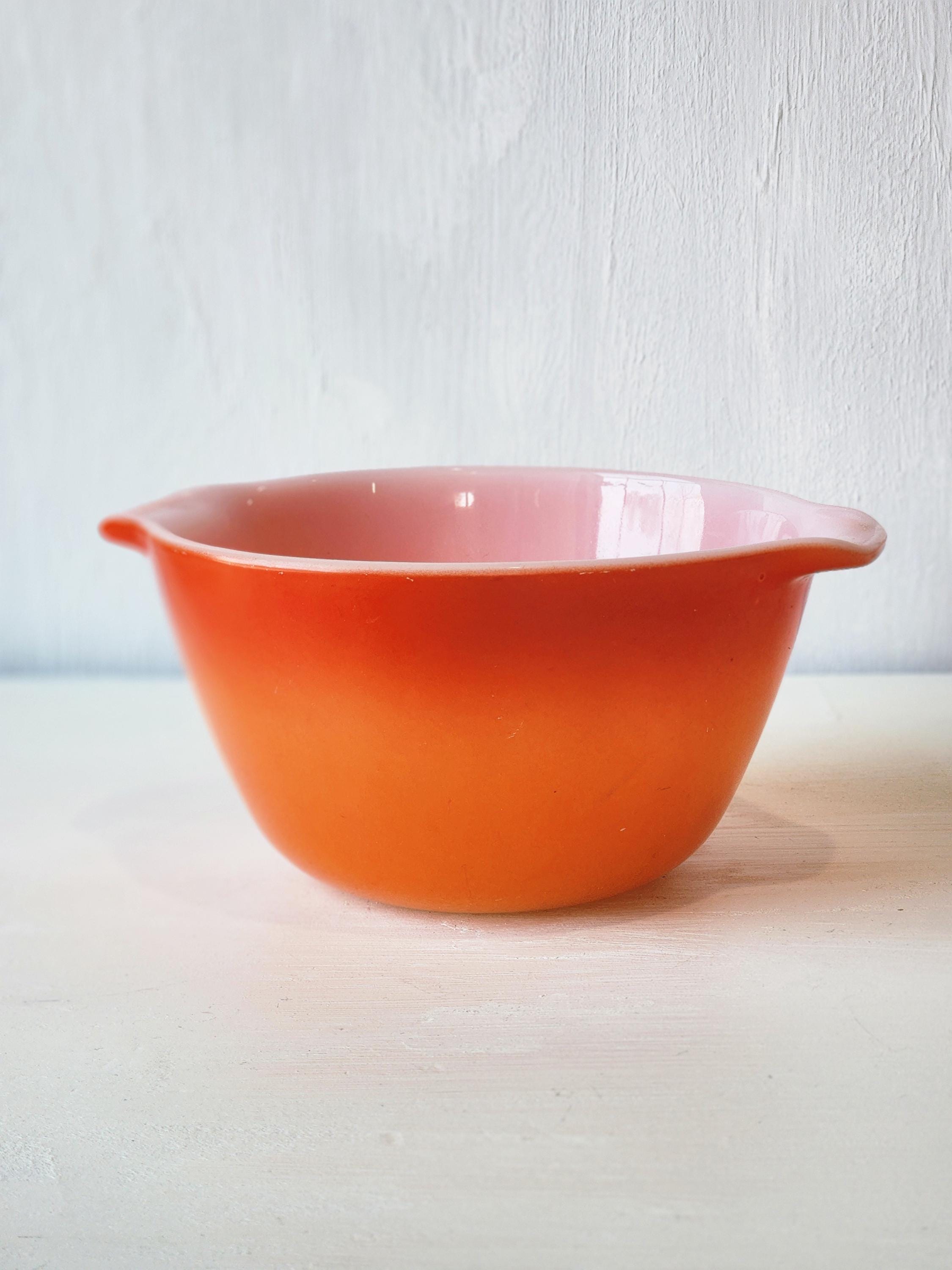 Fire King Orange - Etsy