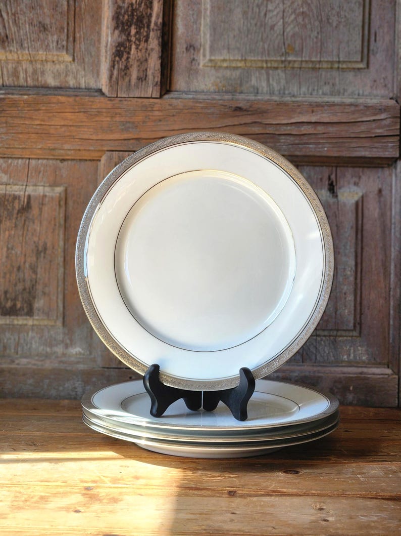 Noritake Crestwood Dinner Plate - Thumbnail 3