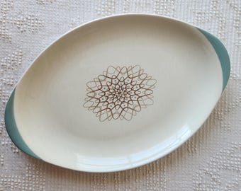 Royal Doulton Desert Star platter 17 inch ceramic serving dish Made in England