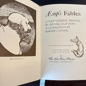 Easton Press Leather Bound Books: 100 Greatest Books, Vintage 1980s zdjęcie 2