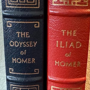 Easton Press Leather Bound Books: 100 Greatest Books, Vintage 1980s zdjęcie 10