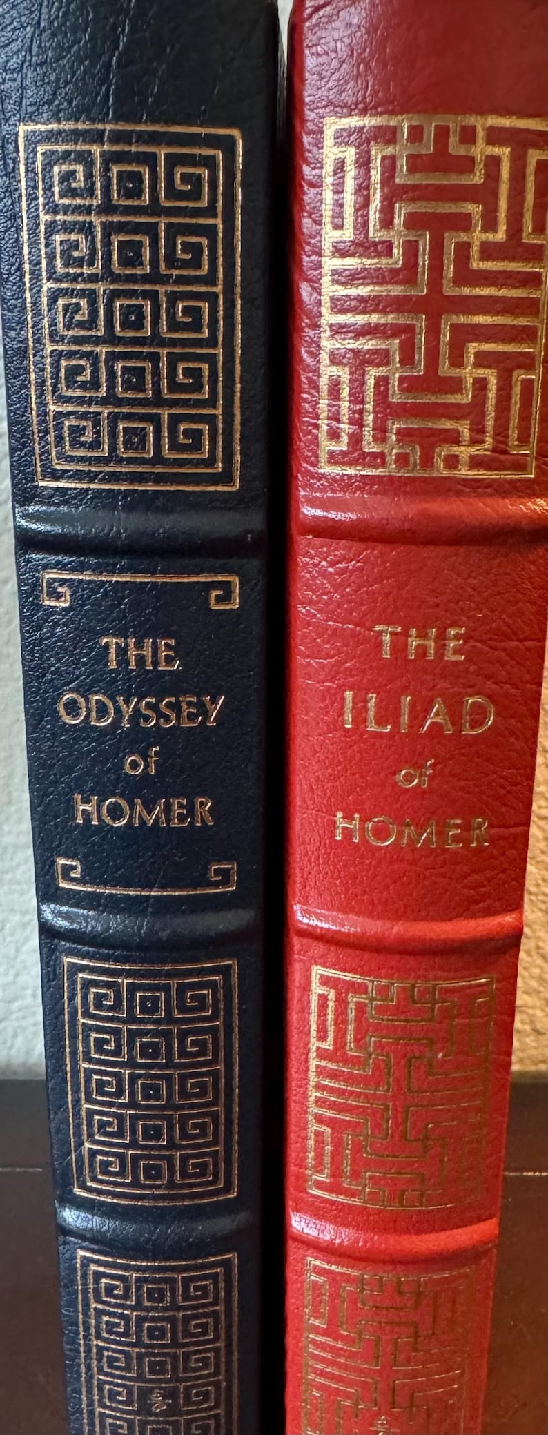 Easton Press Leather Bound Books: 100 Greatest Books, Vintage 1980s zdjęcie 10